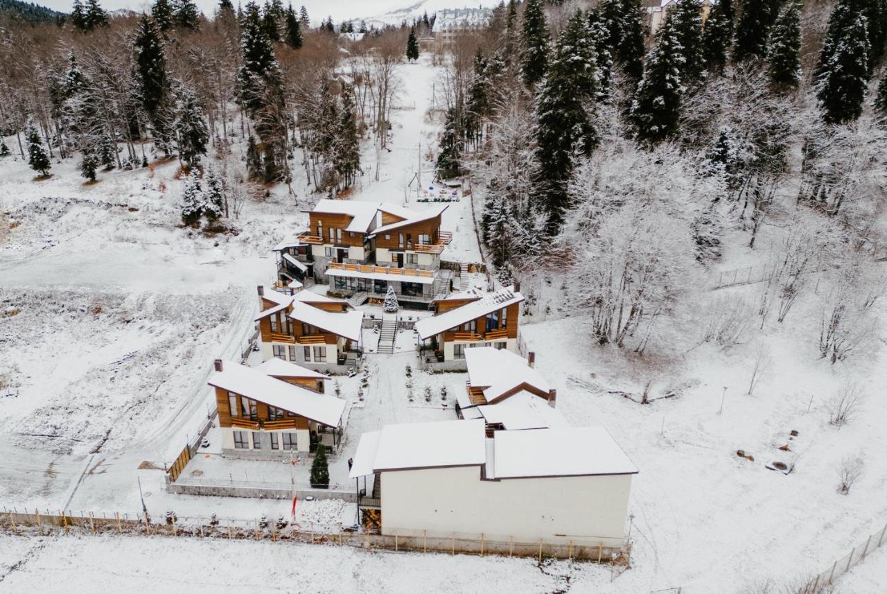 7 Cottage In Бакуриани Экстерьер фото